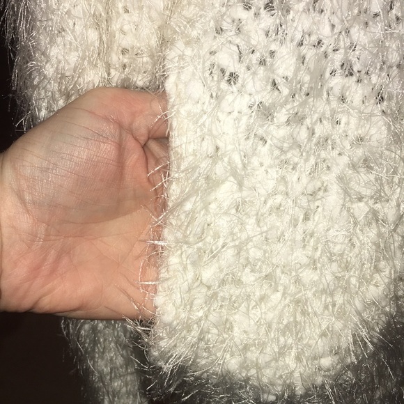 Fuzzy Chunky Cardigan Sweater - Picture 13 of 13